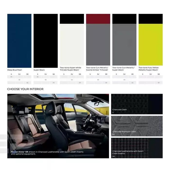 Nissan Kicks 2025 from February 25 to February 25 2026 - flyer page 14