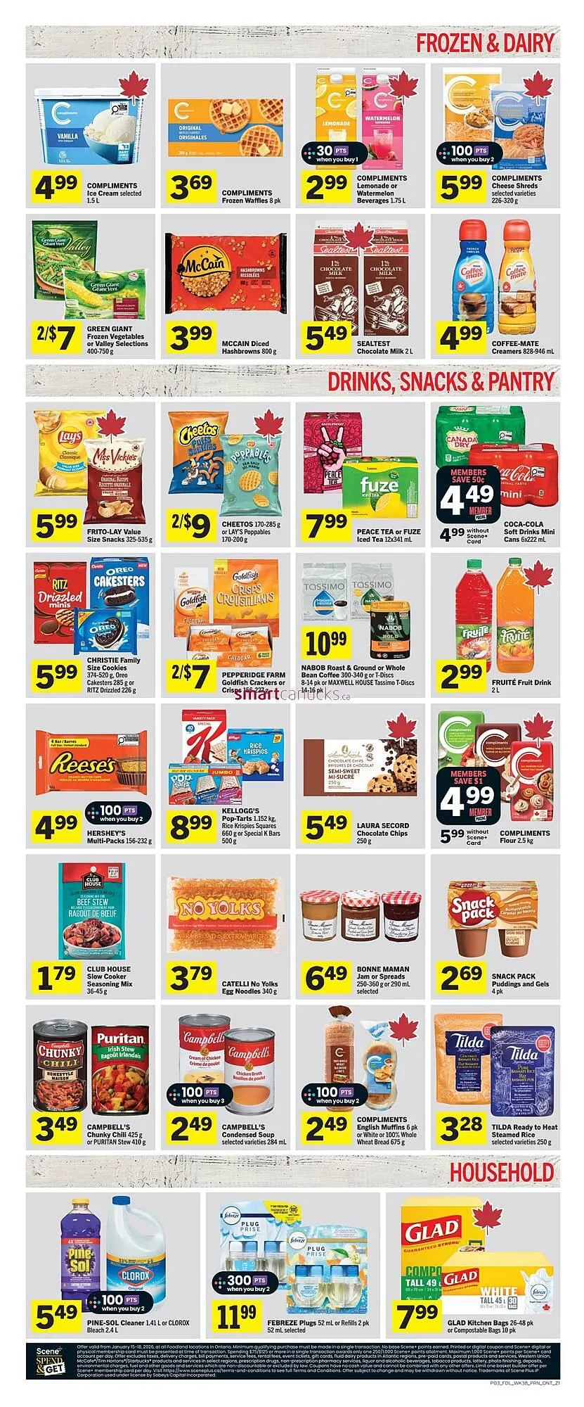 Foodland flyer from January 15 to January 21 2026 - flyer page 4