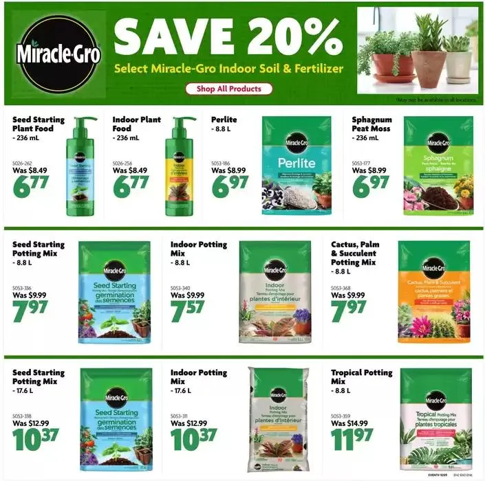 Great discounts on selected products from February 27 to March 12 2025 - flyer page 5