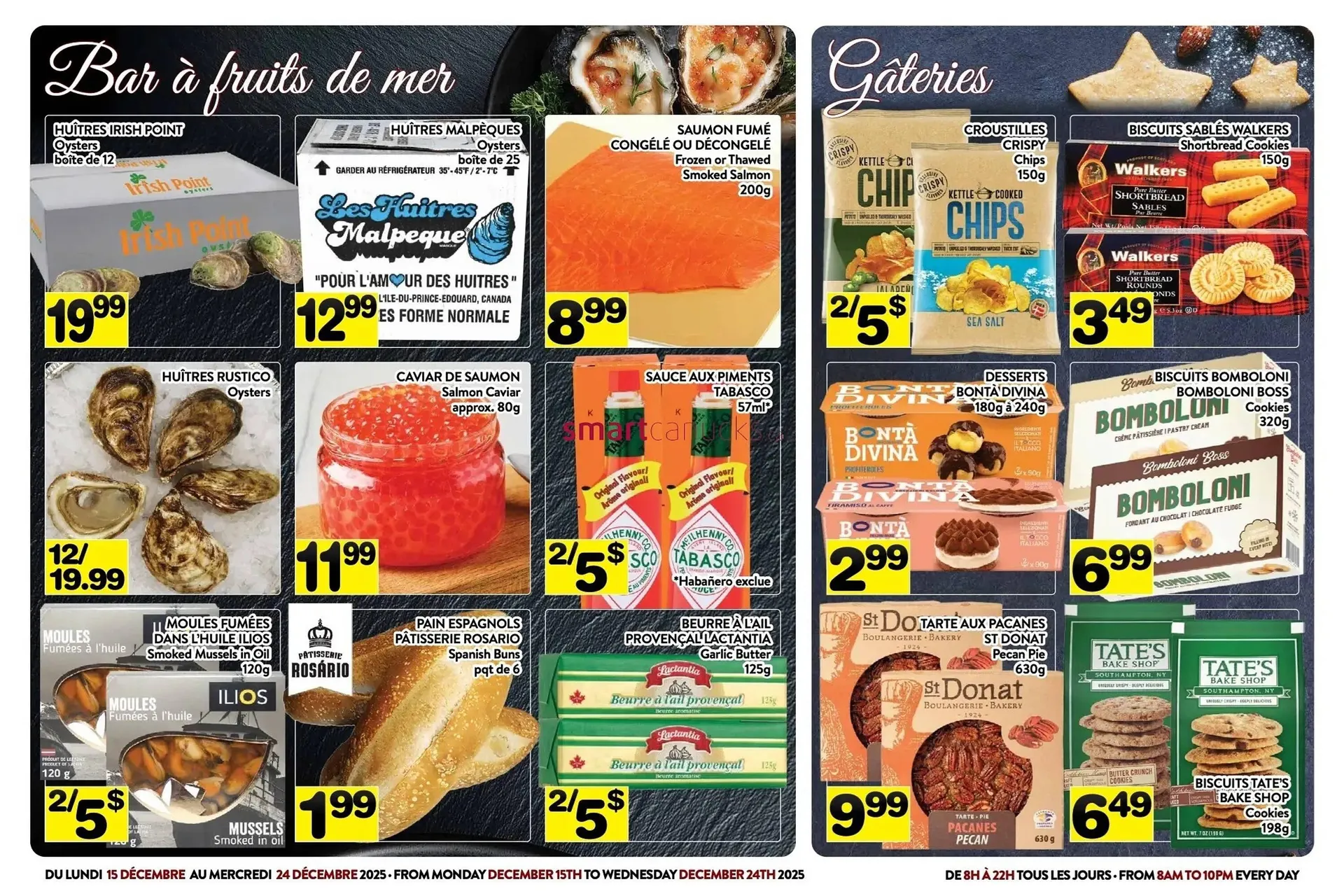Supermarché PA flyer from December 15 to December 24 2025 - flyer page 3