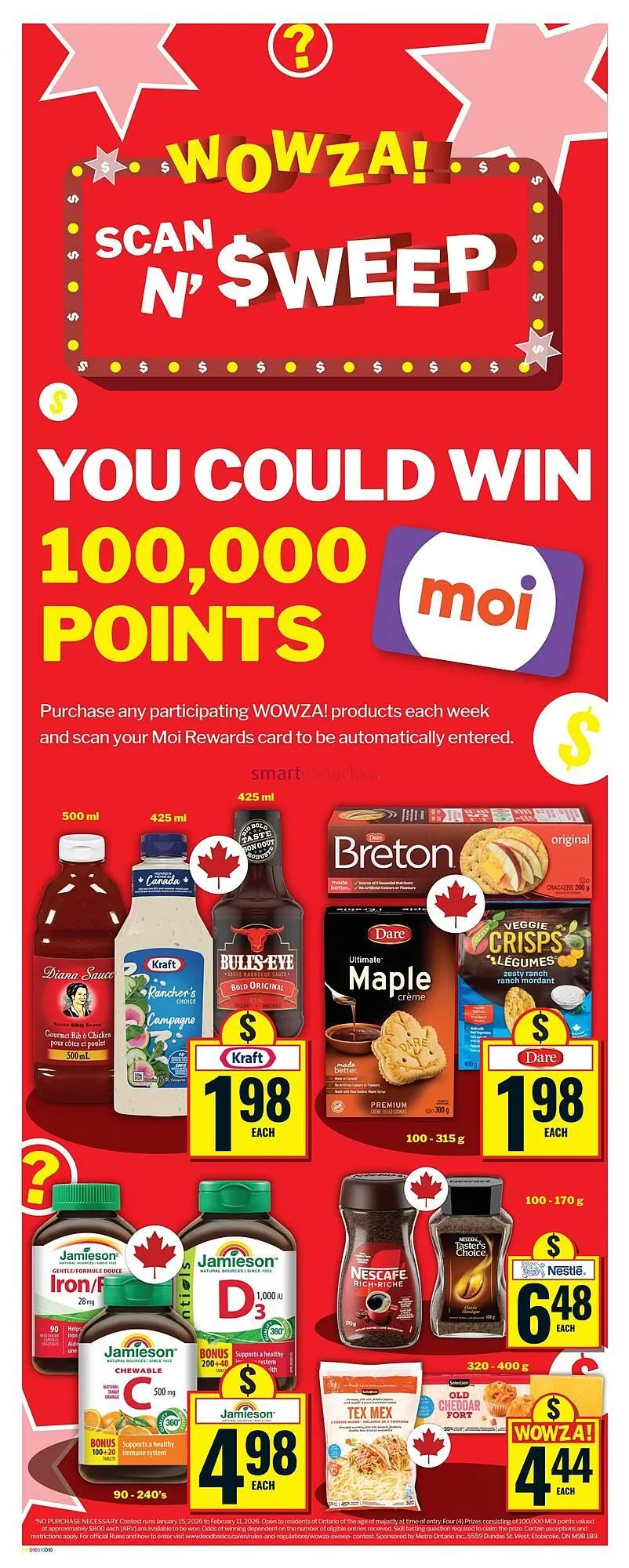 Food Basics flyer from January 15 to January 21 2026 - flyer page 4