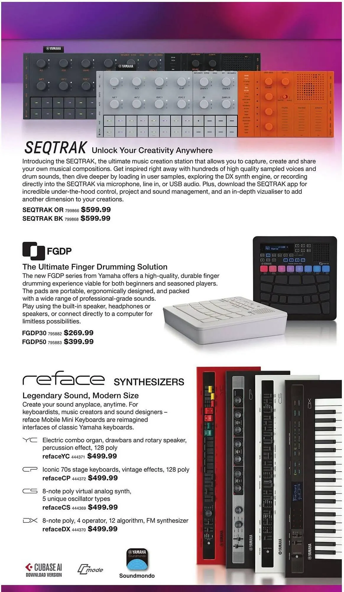 Long & McQuade flyer from October 9 to October 31 2025 - flyer page 155