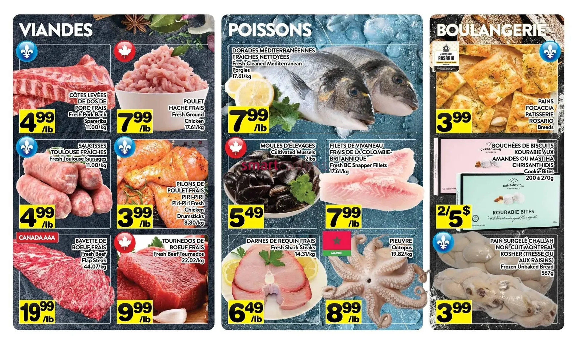 Supermarché PA flyer from May 19 to May 25 2025 - flyer page 4