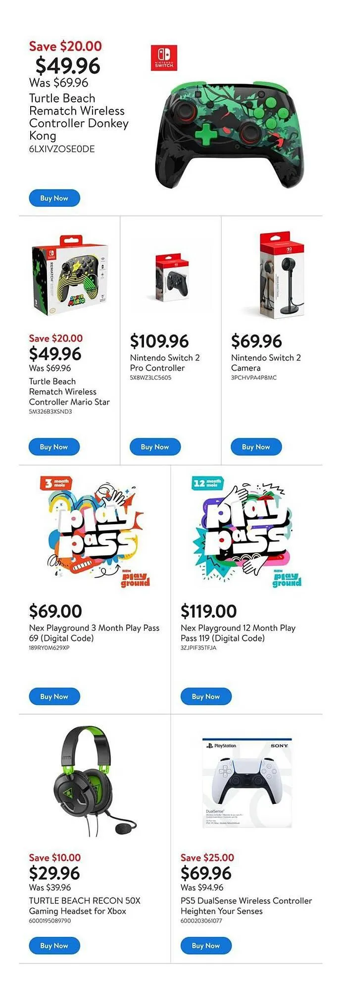 Walmart flyer from December 4 to December 10 2025 - flyer page 2