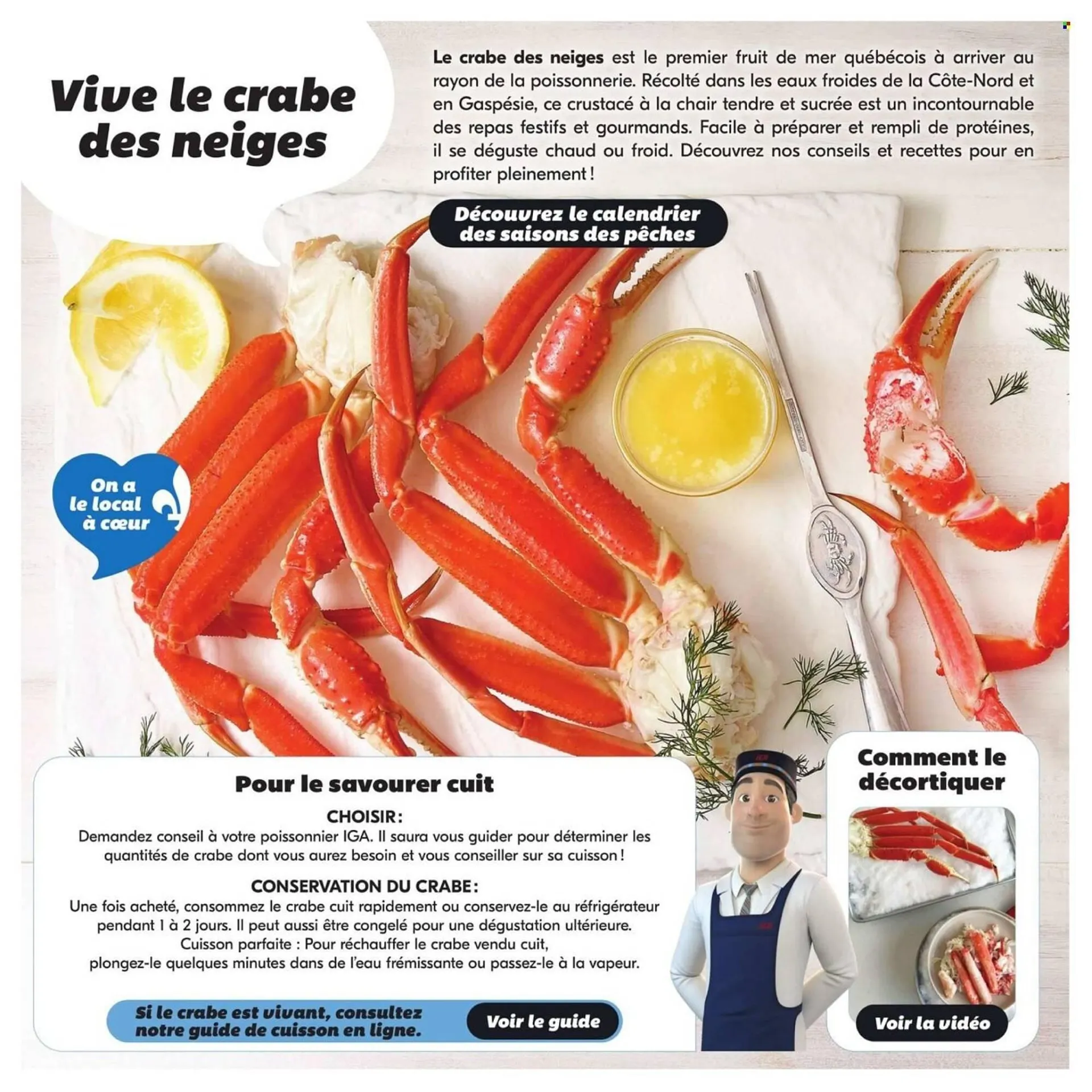 IGA flyer from April 17 to April 23 2025 - flyer page 15