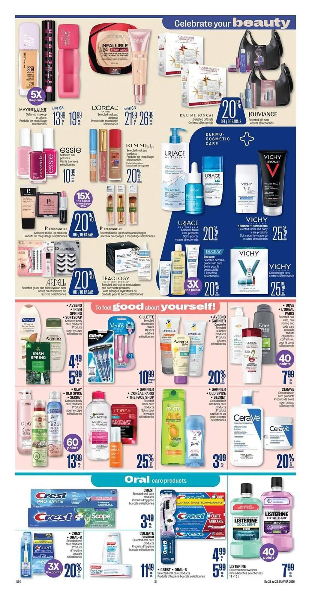 Jean Coutu flyer from January 22 to January 28 2026 - flyer page 4