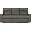 Fairbrook Reclining Sofa - Tanner Seal
