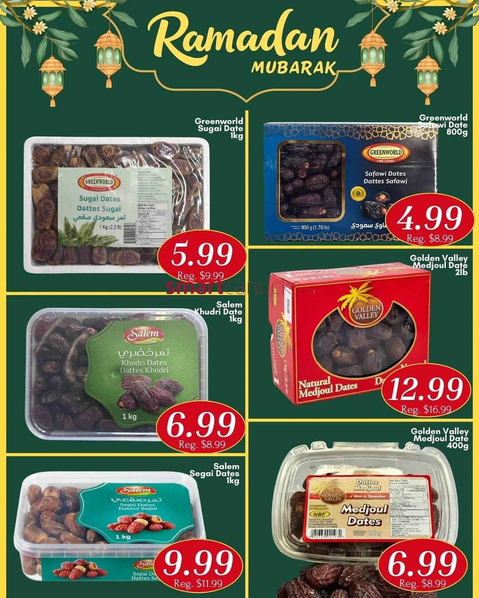 Noor Food Market flyer from March 6 to March 12 2026 - flyer page 2