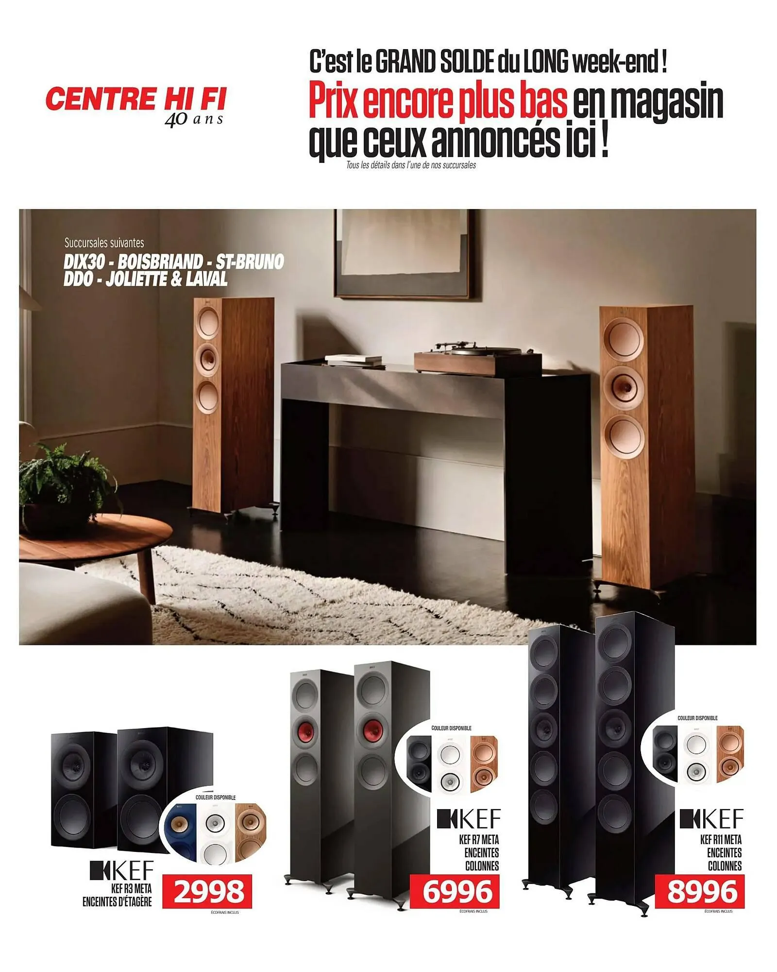 Centre Hi-Fi flyer from August 29 to September 4 2025 - flyer page 57