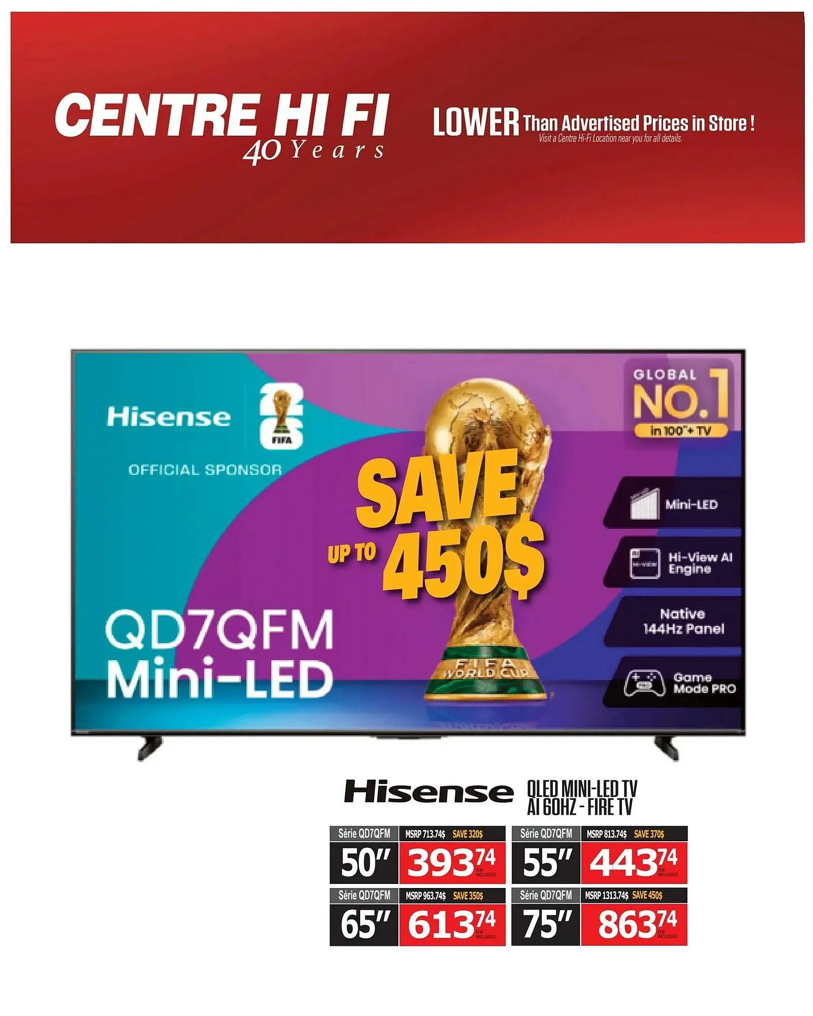 Centre Hi-Fi flyer from January 30 to February 5 2026 - flyer page 19