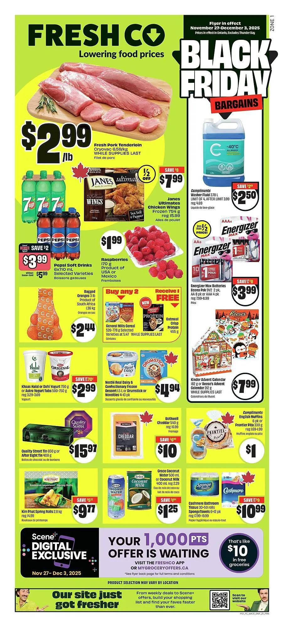 FreshCo flyer - 1