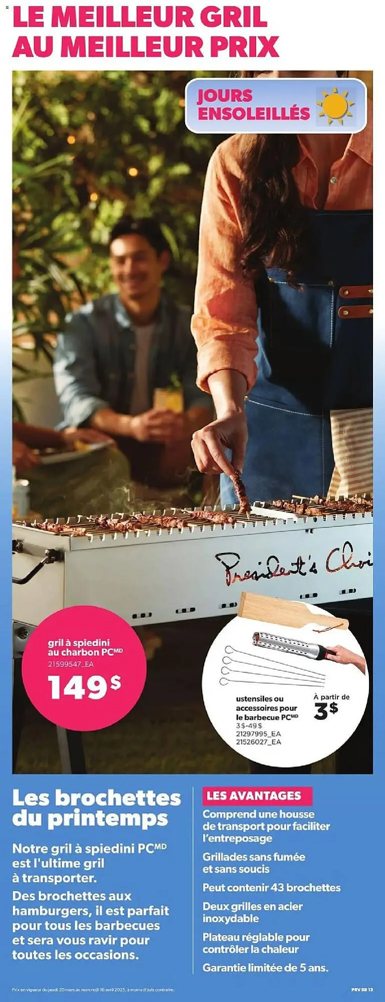 Provigo flyer from March 20 to April 16 2025 - flyer page 13