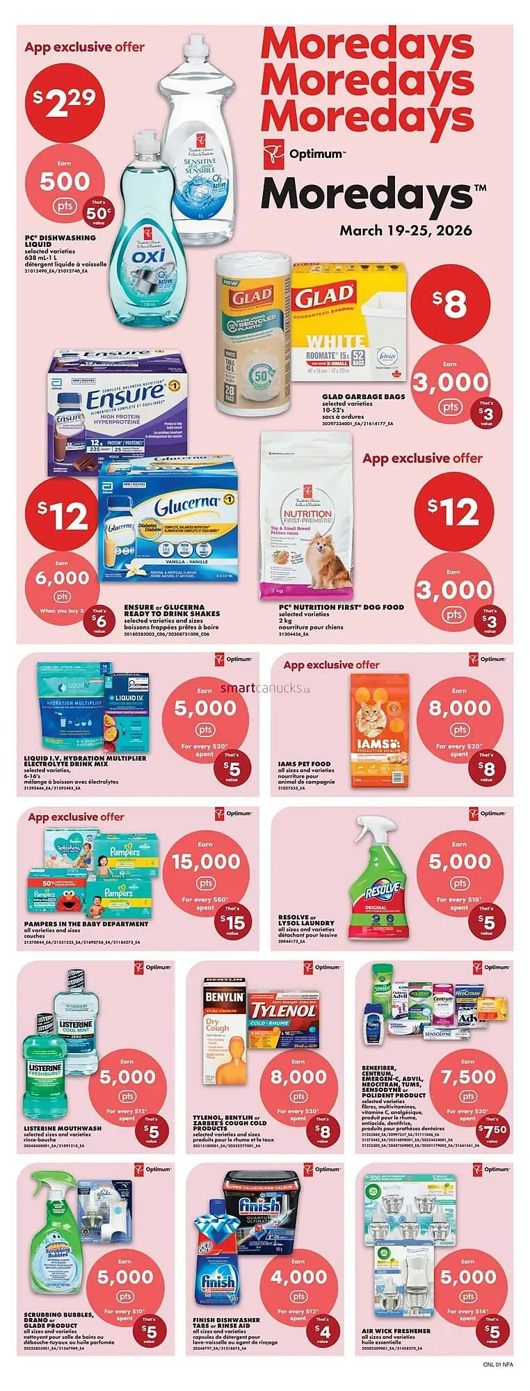 No Frills flyer from March 19 to March 25 2026 - flyer page 10