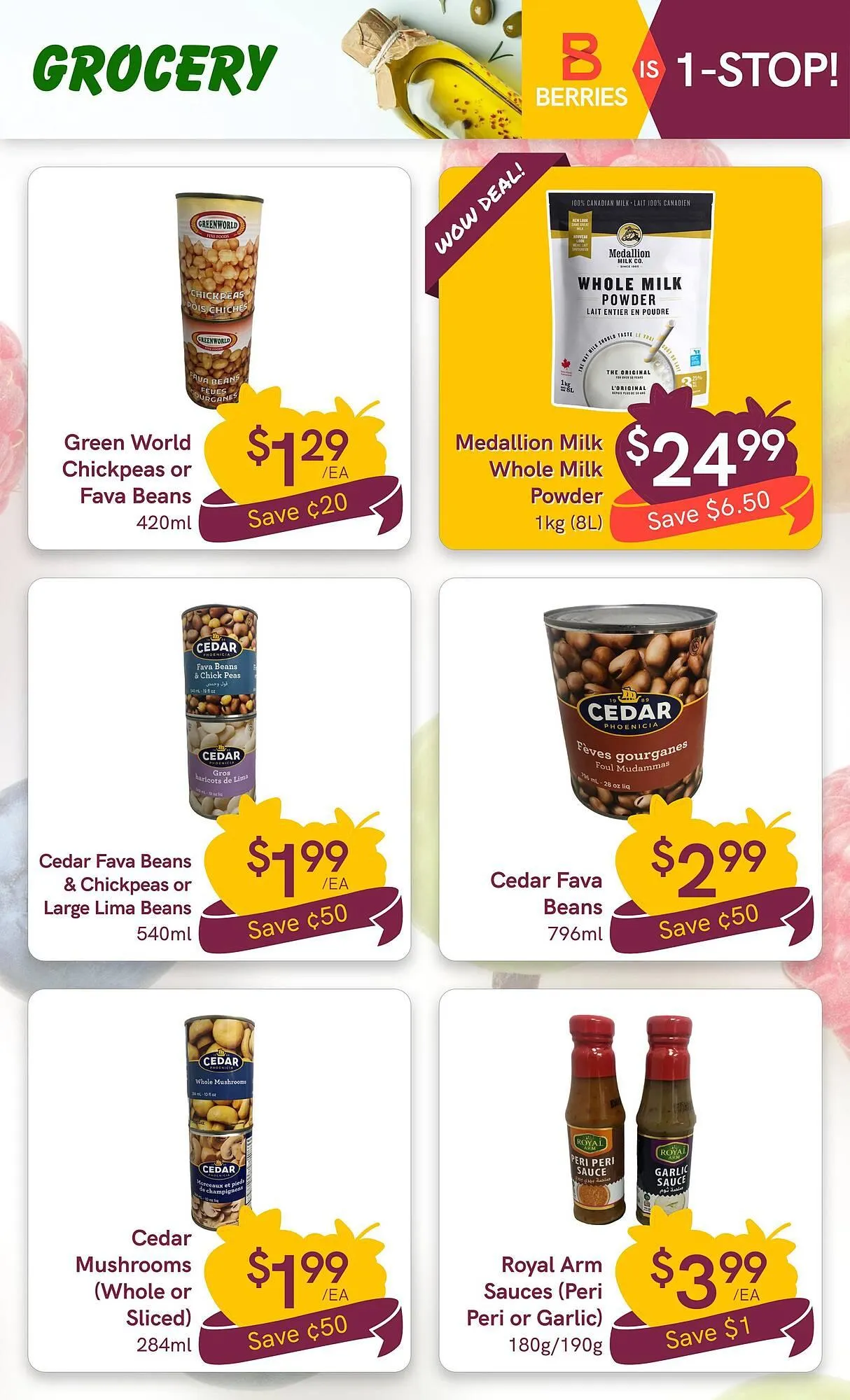 Berries Market flyer from July 11 to July 17 2024 - flyer page 12