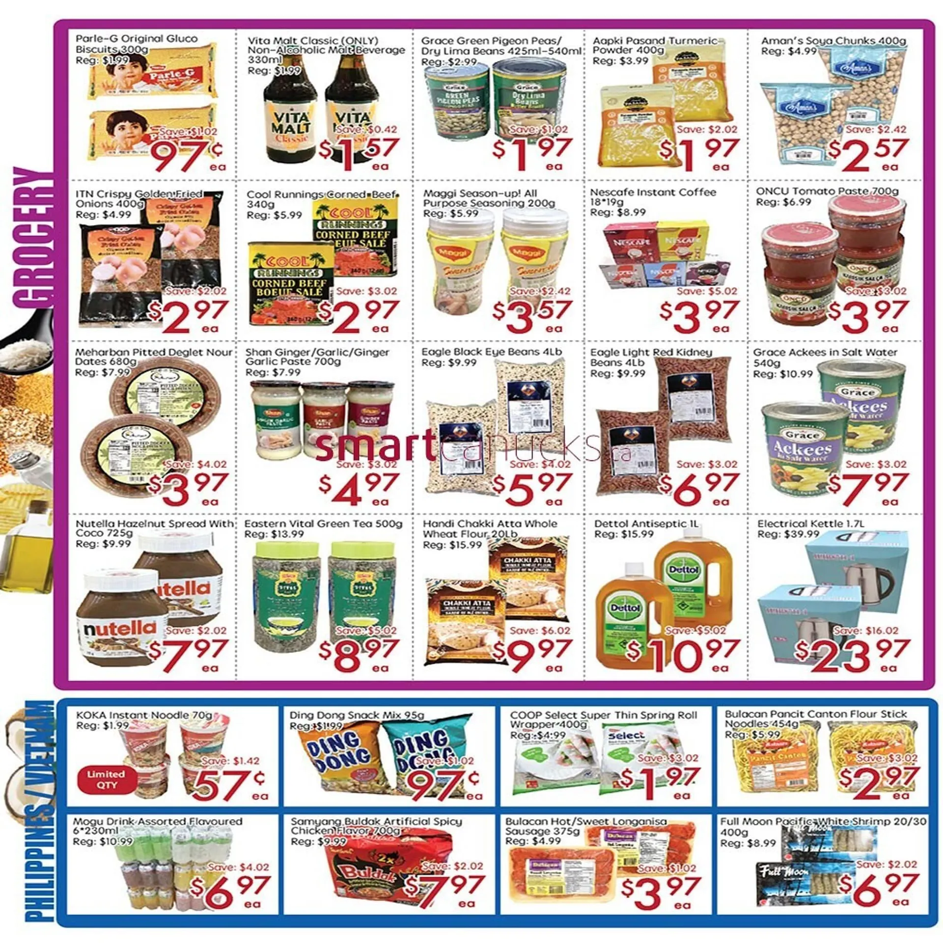 Sunny Food Mart flyer from March 28 to April 3 2025 - flyer page 2
