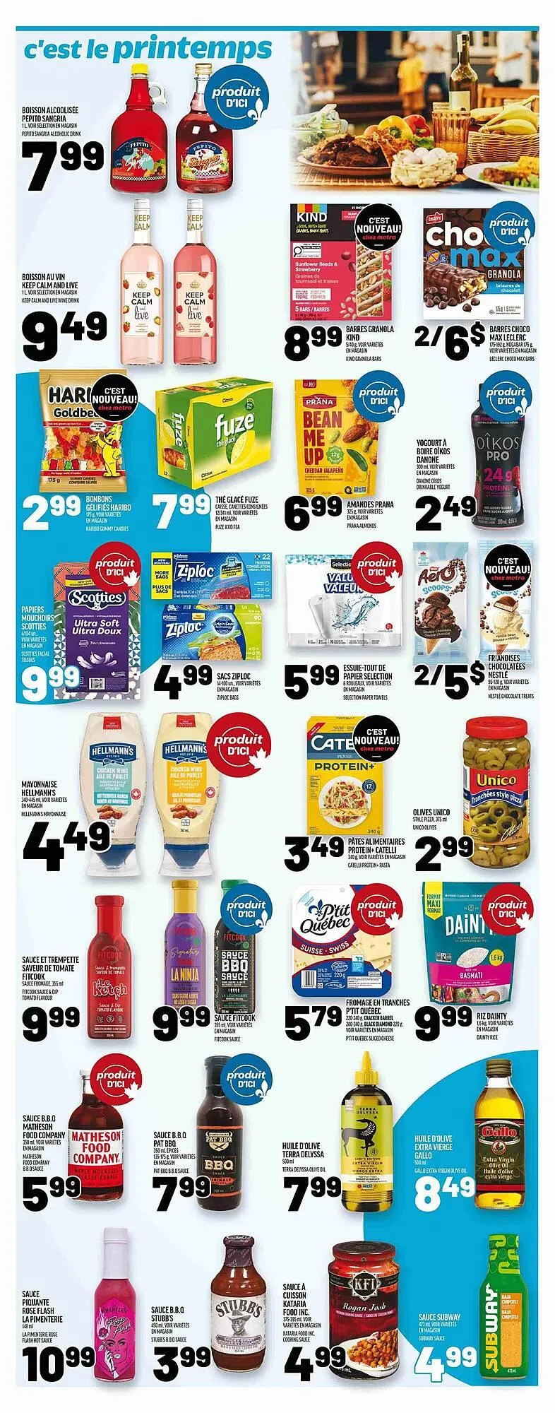 Metro flyer from April 1 to May 1 2025 - flyer page 19