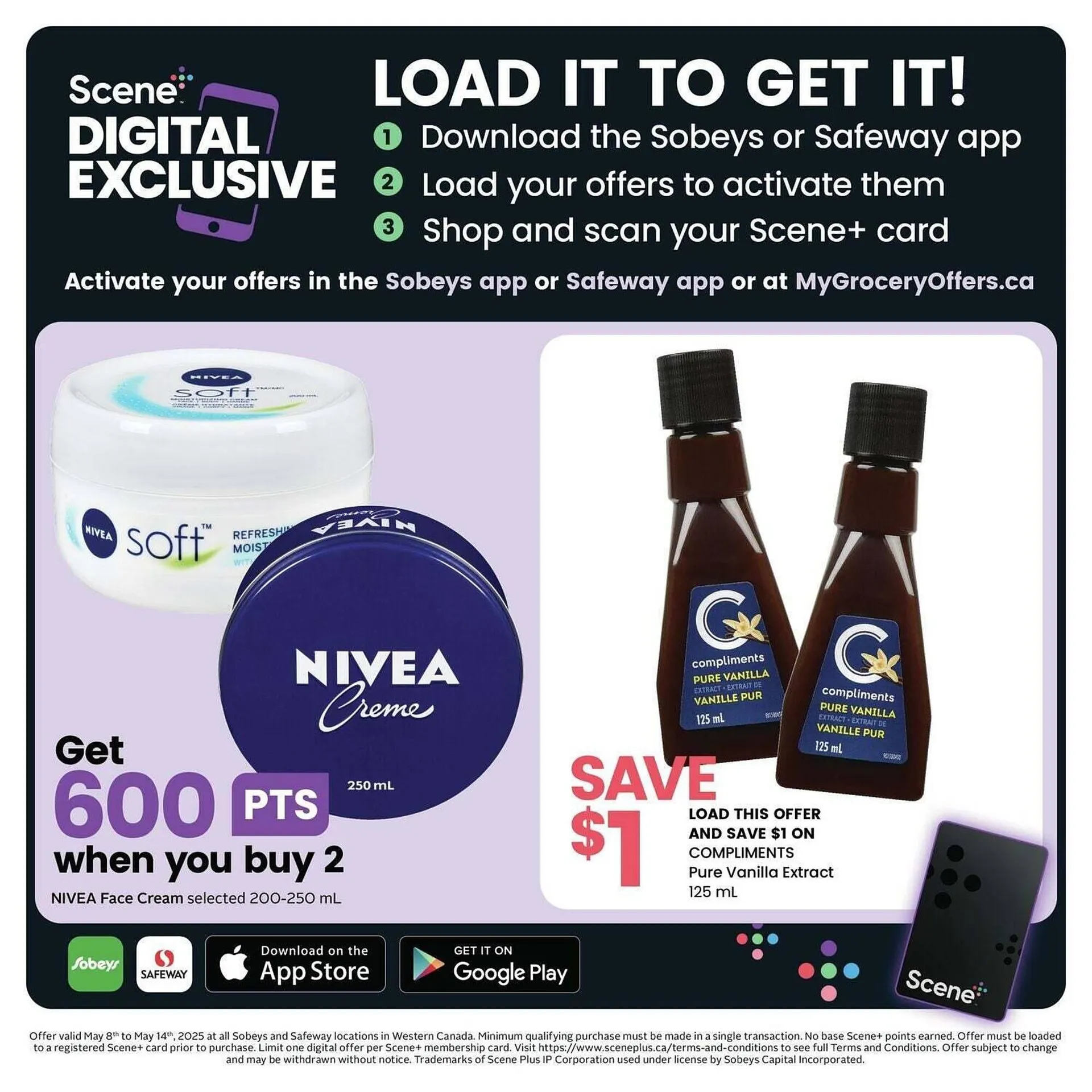 Safeway flyer from May 8 to July 31 2025 - flyer page 5