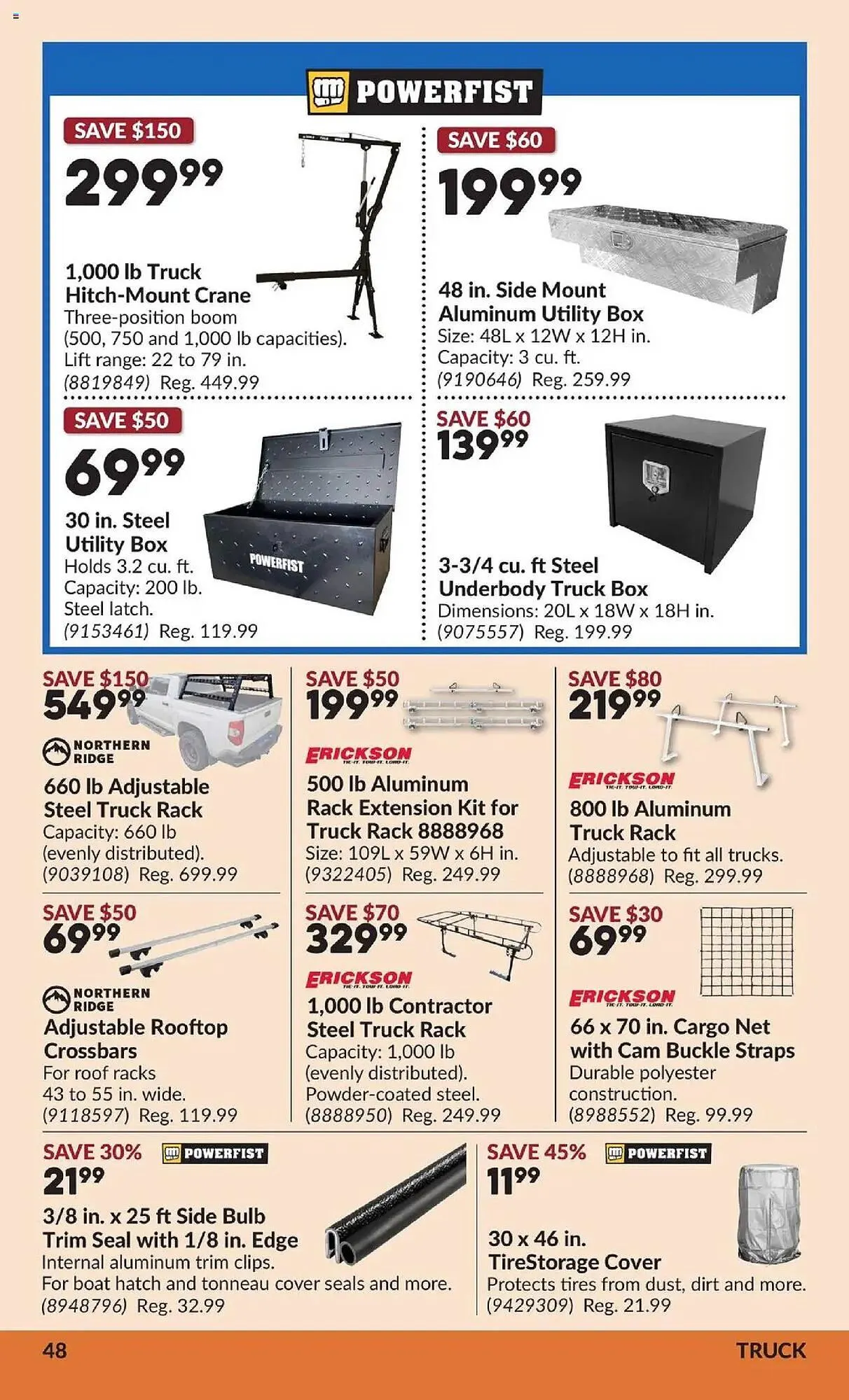 Princess Auto flyer from October 7 to October 20 2025 - flyer page 54