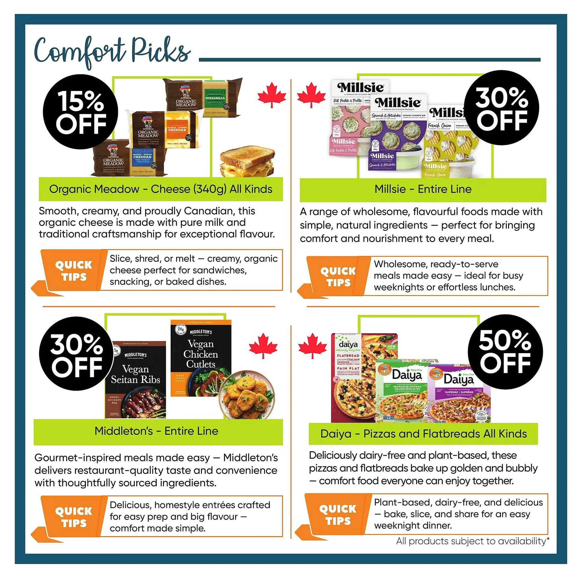 Healthy Planet flyer from November 12 to November 18 2025 - flyer page 5