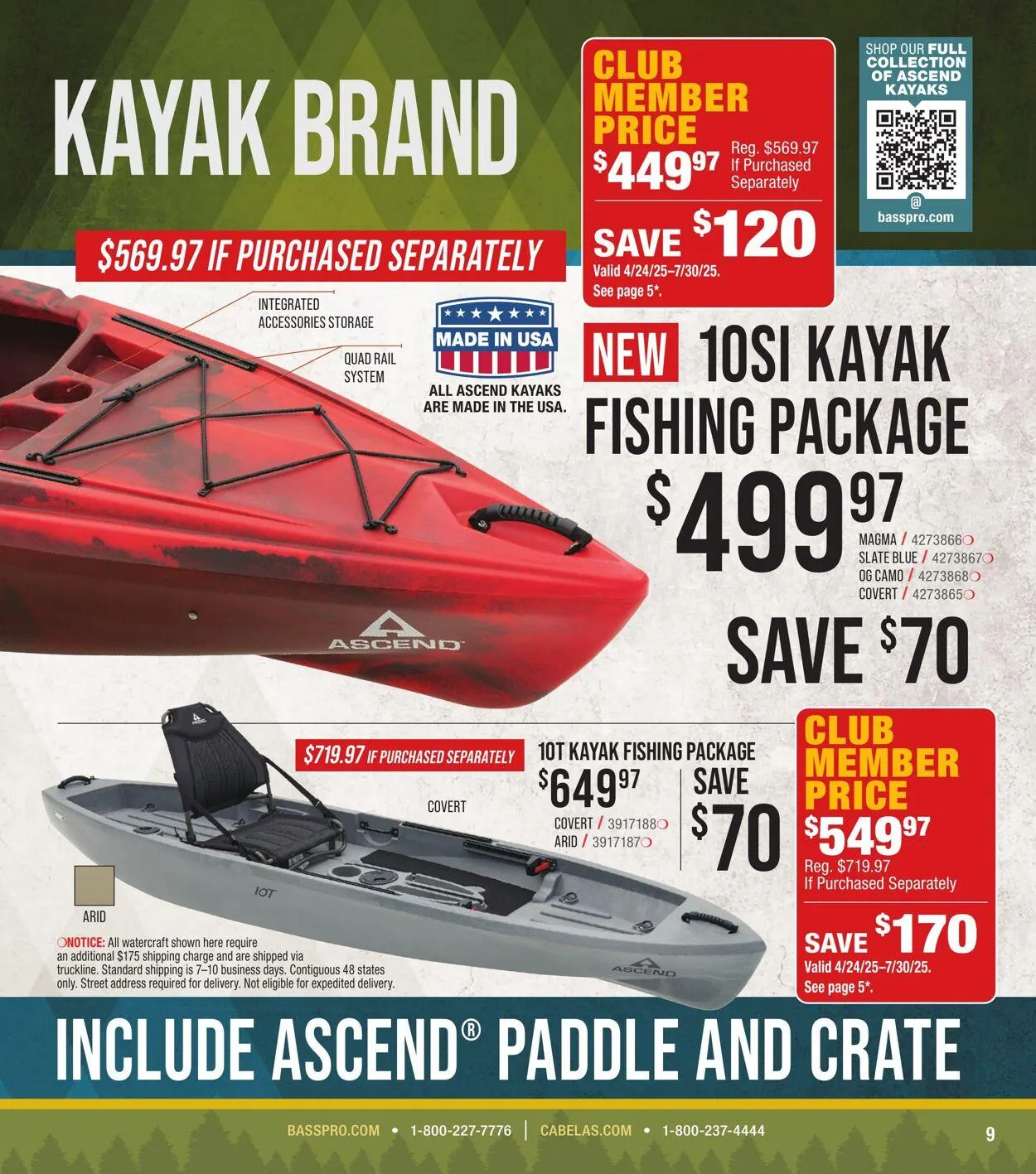 Bass Pro Current flyer from May 19 to June 2 2025 - flyer page 9