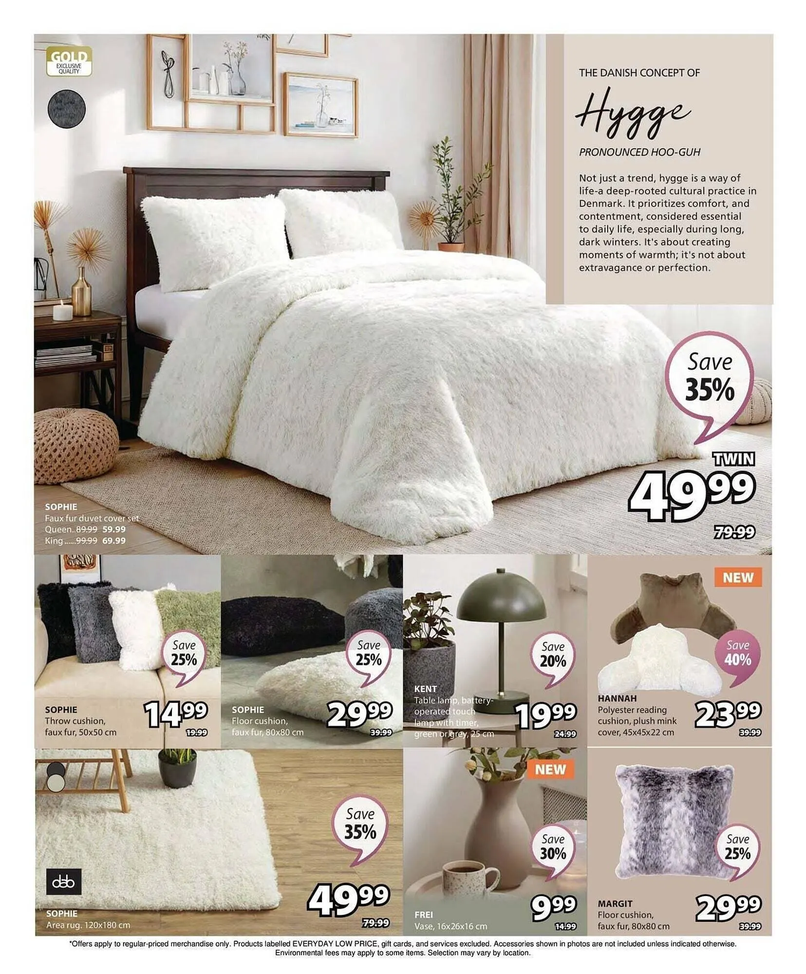 JYSK flyer from October 10 to October 17 2025 - flyer page 24