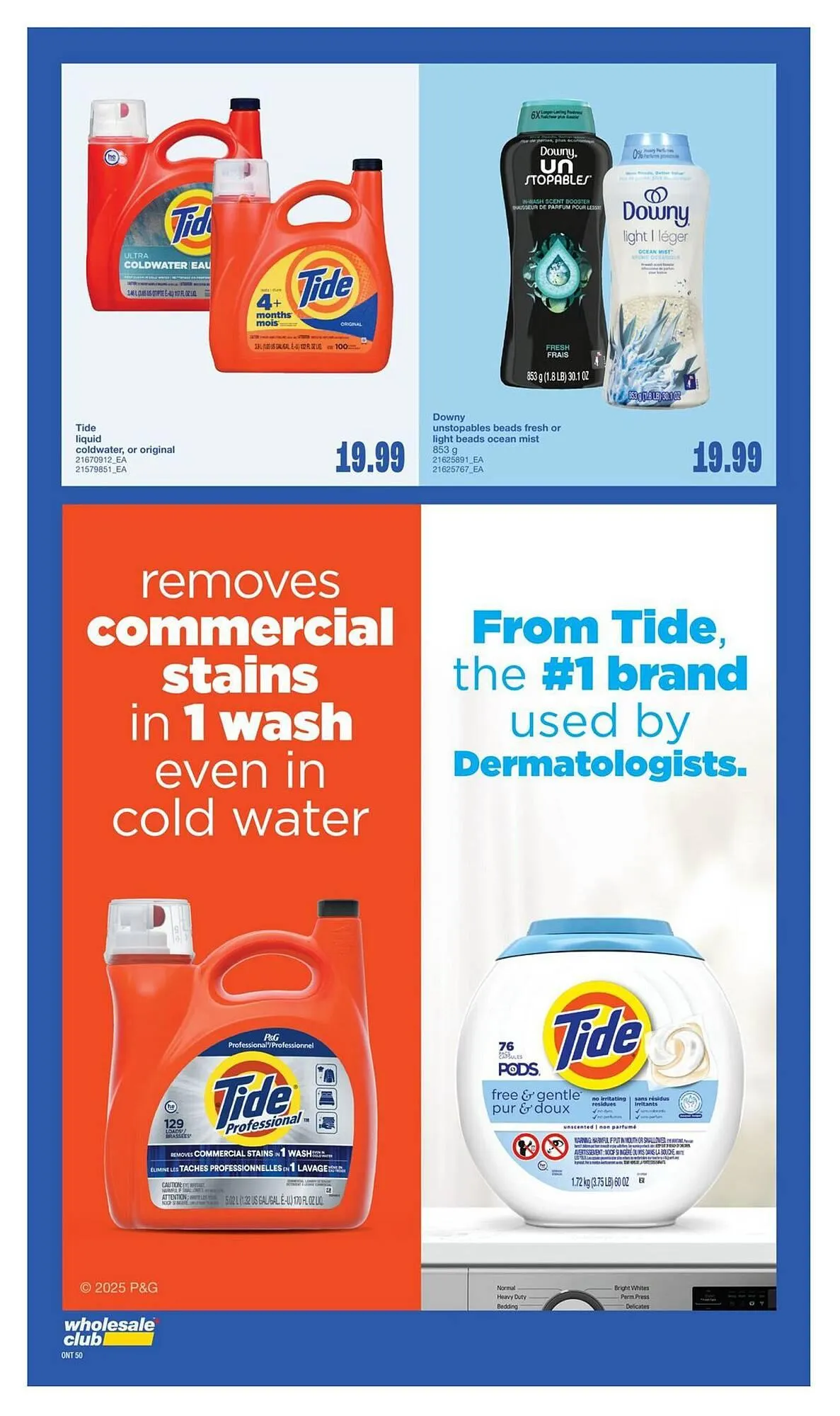 Wholesale Club flyer from May 30 to June 18 2025 - flyer page 51