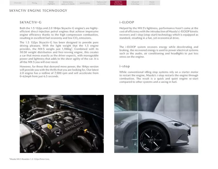 Mazda MX-5 ROADSTER from February 21 to February 21 2026 - flyer page 23