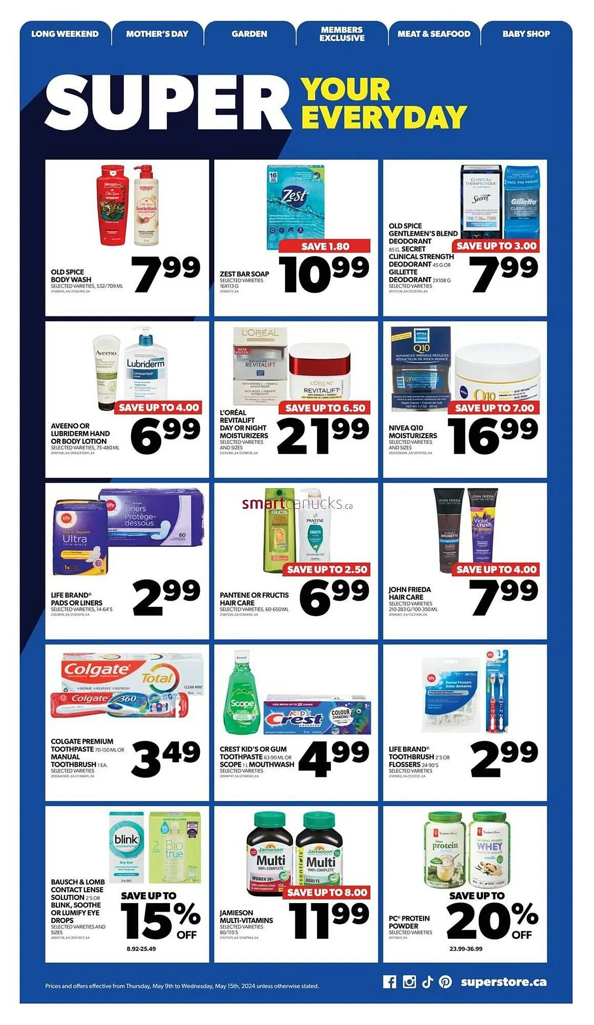 Real Canadian Superstore flyer from May 9 to May 15 2024 - flyer page 31
