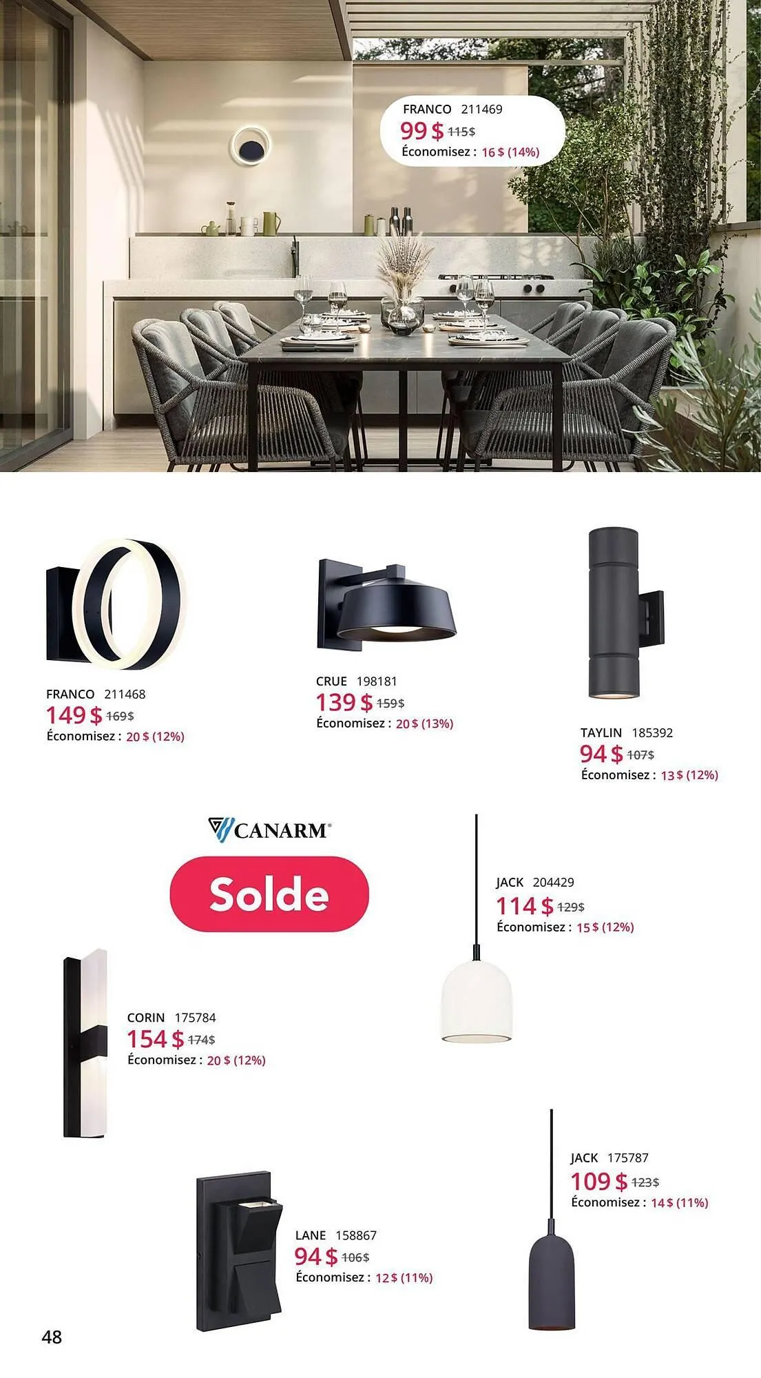 Multi Luminaire catalogue from February 23 to June 30 2026 - flyer page 48