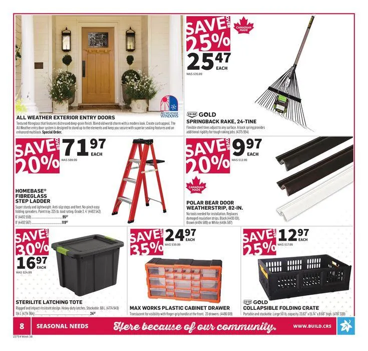 New offers to discover from September 12 to September 18 2024 - flyer page 10