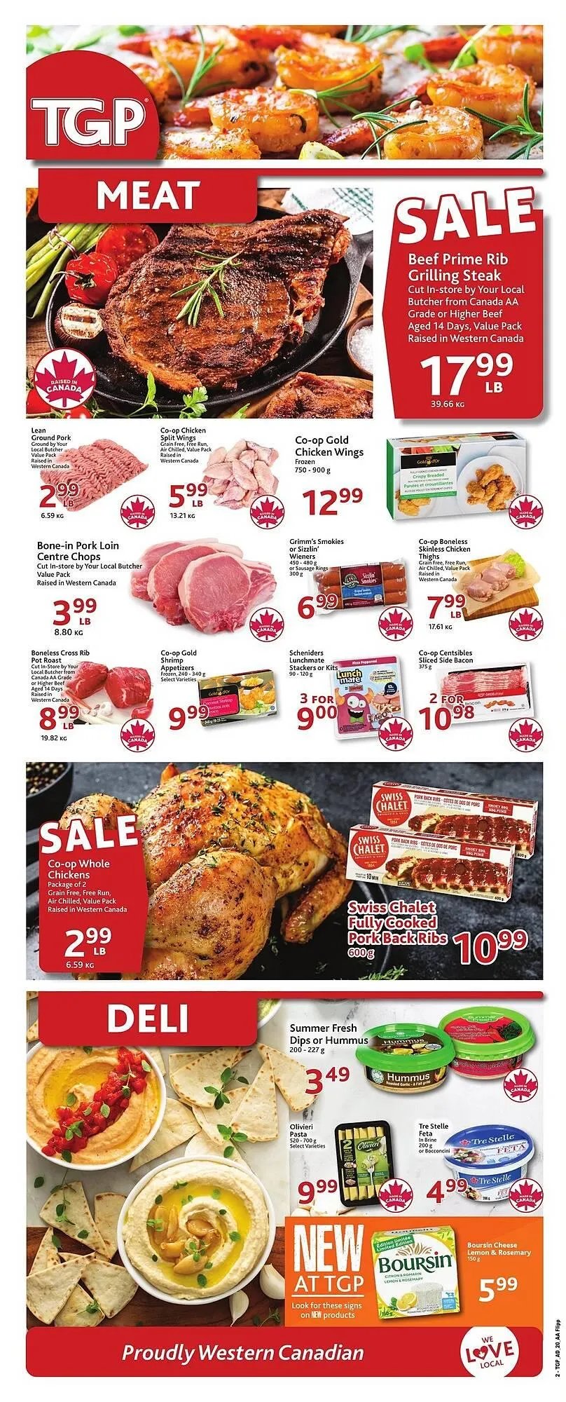 TGP The Grocery People flyer from May 8 to May 14 2025 - flyer page 2