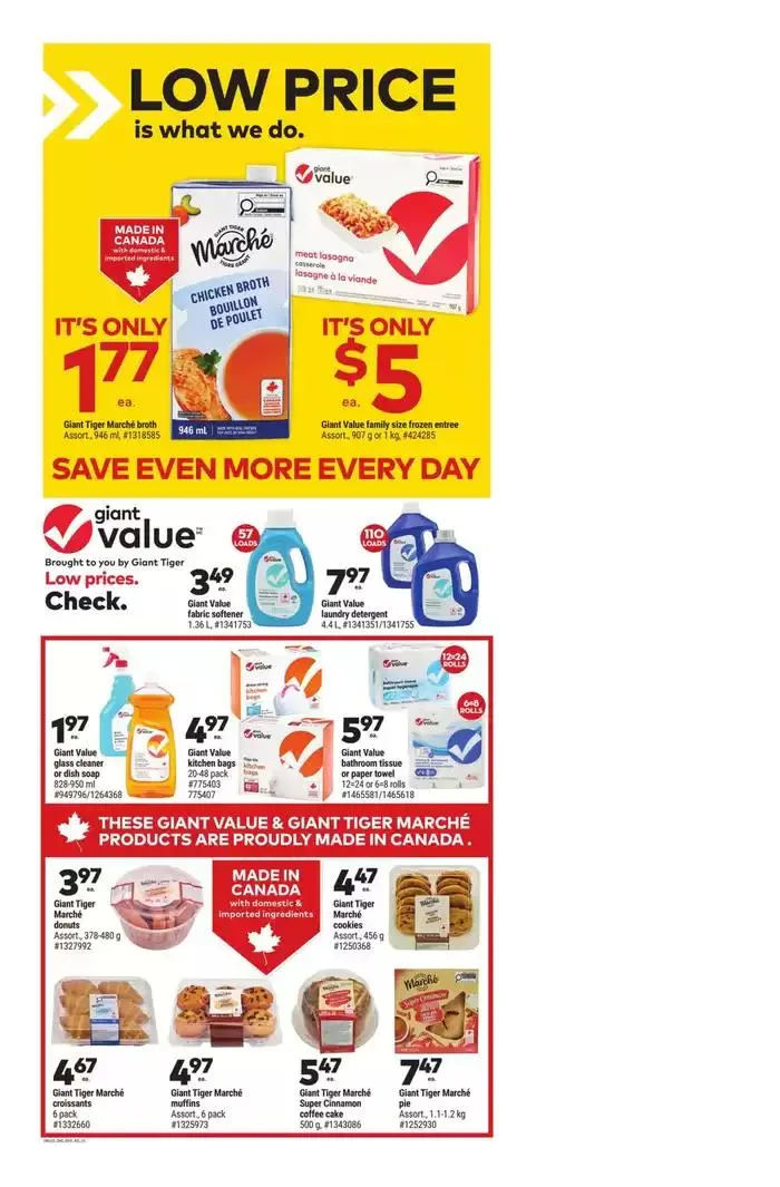 Top offers for all bargain hunters from March 12 to March 18 2025 - flyer page 3
