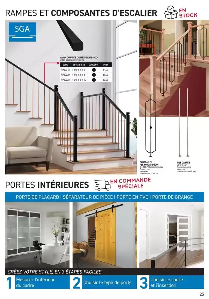 SERVICE D'ESTIMATION DE PROJET 2025 from February 20 to May 14 2025 - flyer page 25