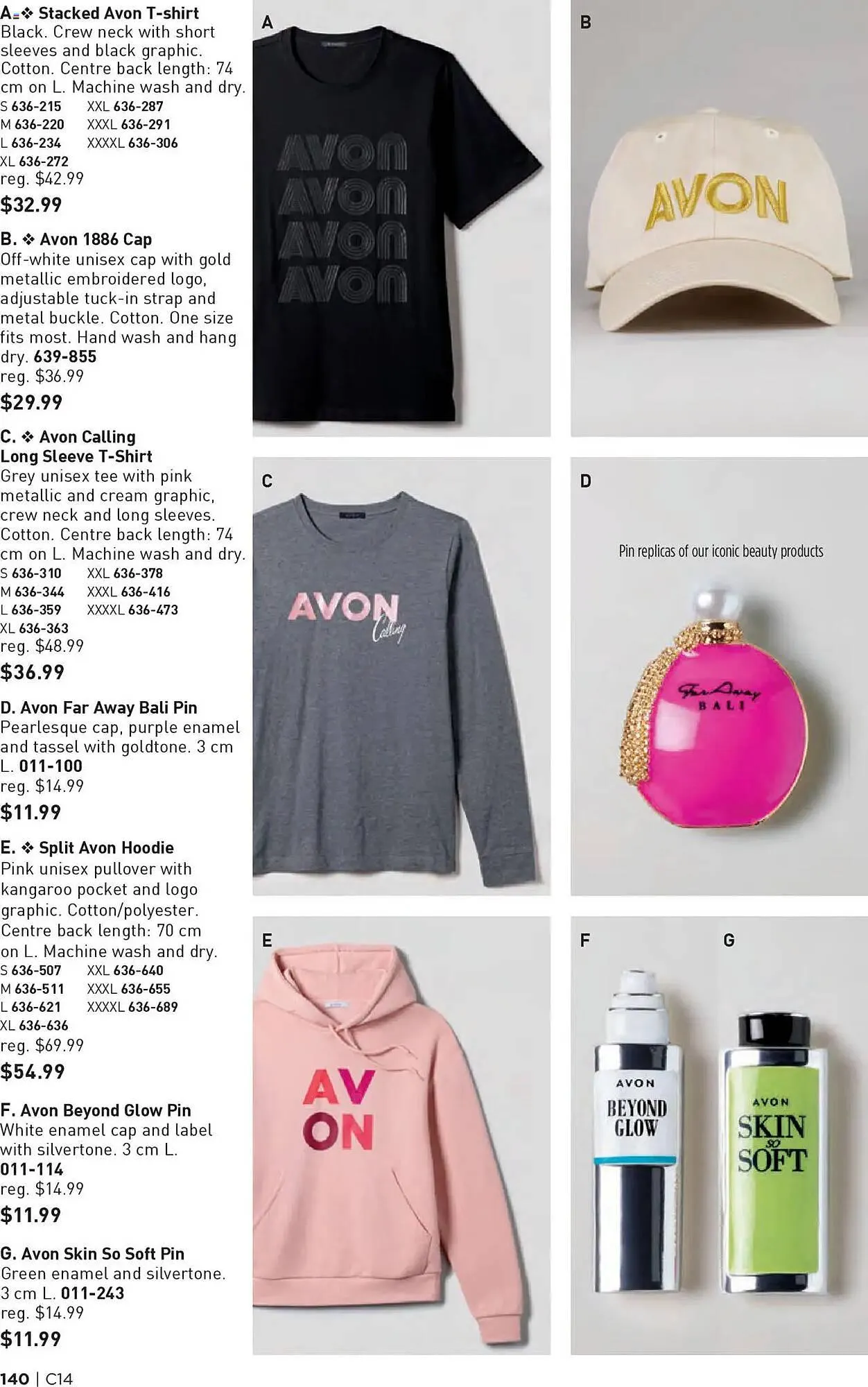 AVON flyer from July 10 to July 31 2025 - flyer page 140