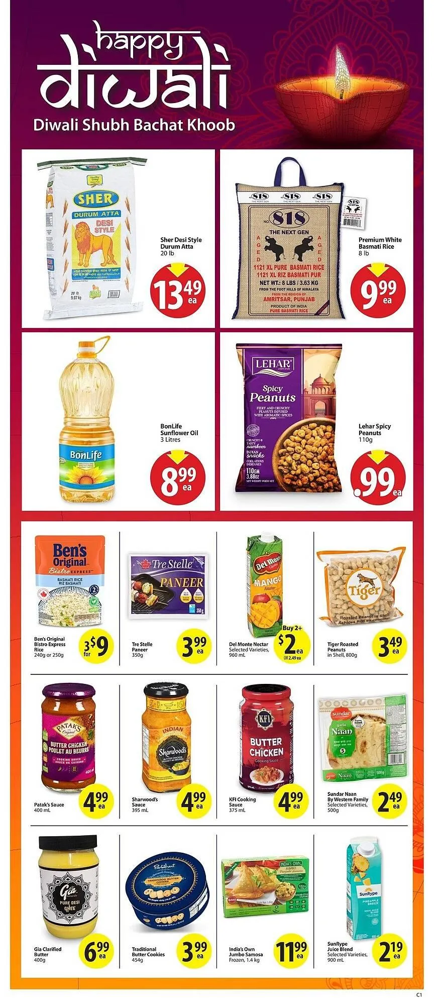 Save on Foods flyer from October 16 to October 22 2024 - flyer page 17