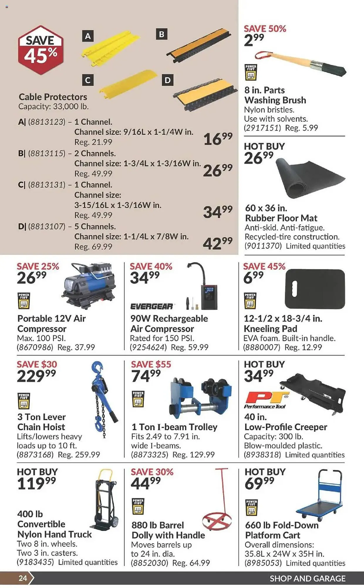 Princess Auto flyer from April 8 to April 20 2025 - flyer page 30