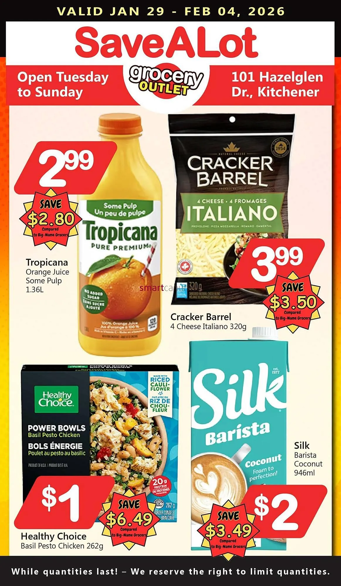 Save on Foods flyer - 1