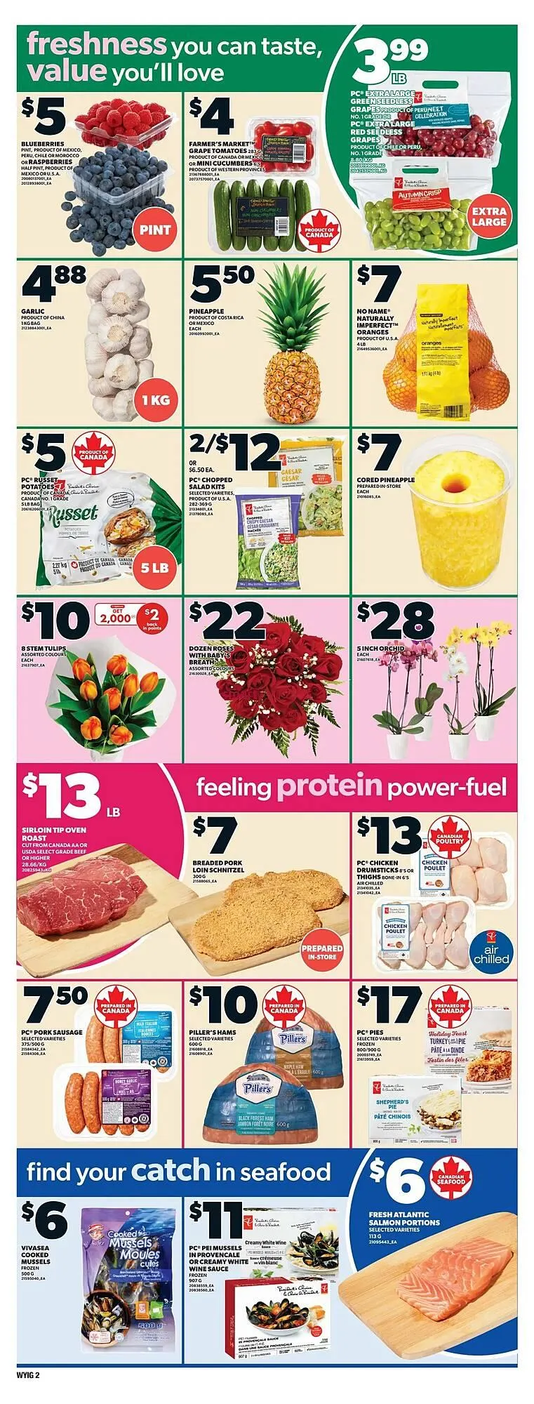 Loblaws flyer from January 22 to January 28 2026 - flyer page 5