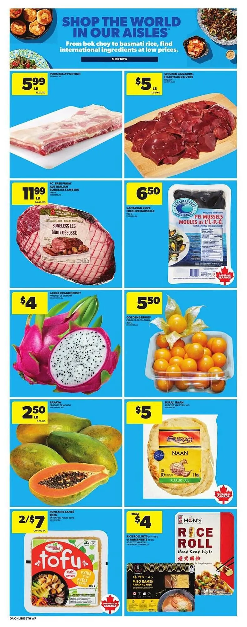 Dominion flyer from October 15 to November 11 2025 - flyer page 18