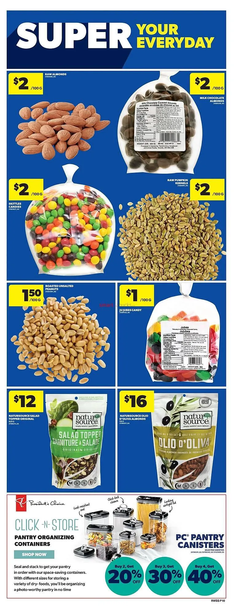 Real Canadian Superstore flyer from April 10 to April 16 2025 - flyer page 16