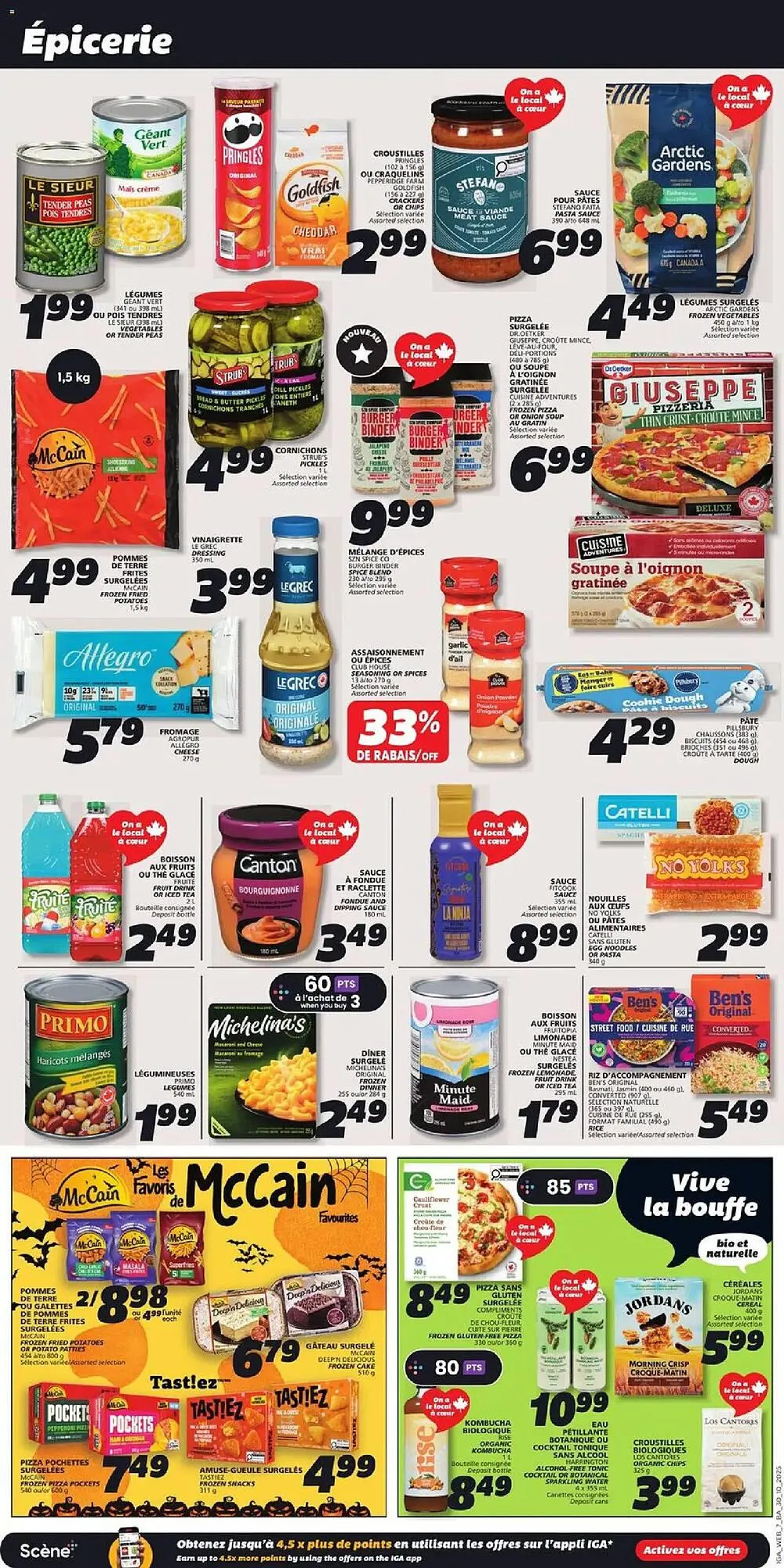 IGA flyer from October 30 to November 5 2025 - flyer page 9