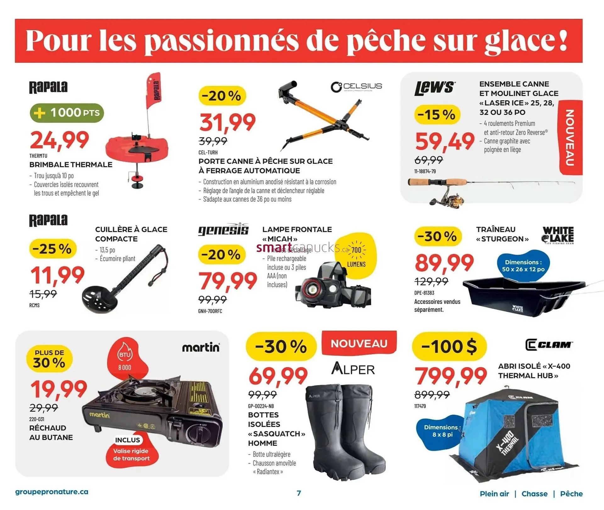 Pronature flyer from December 9 to December 15 2025 - flyer page 7