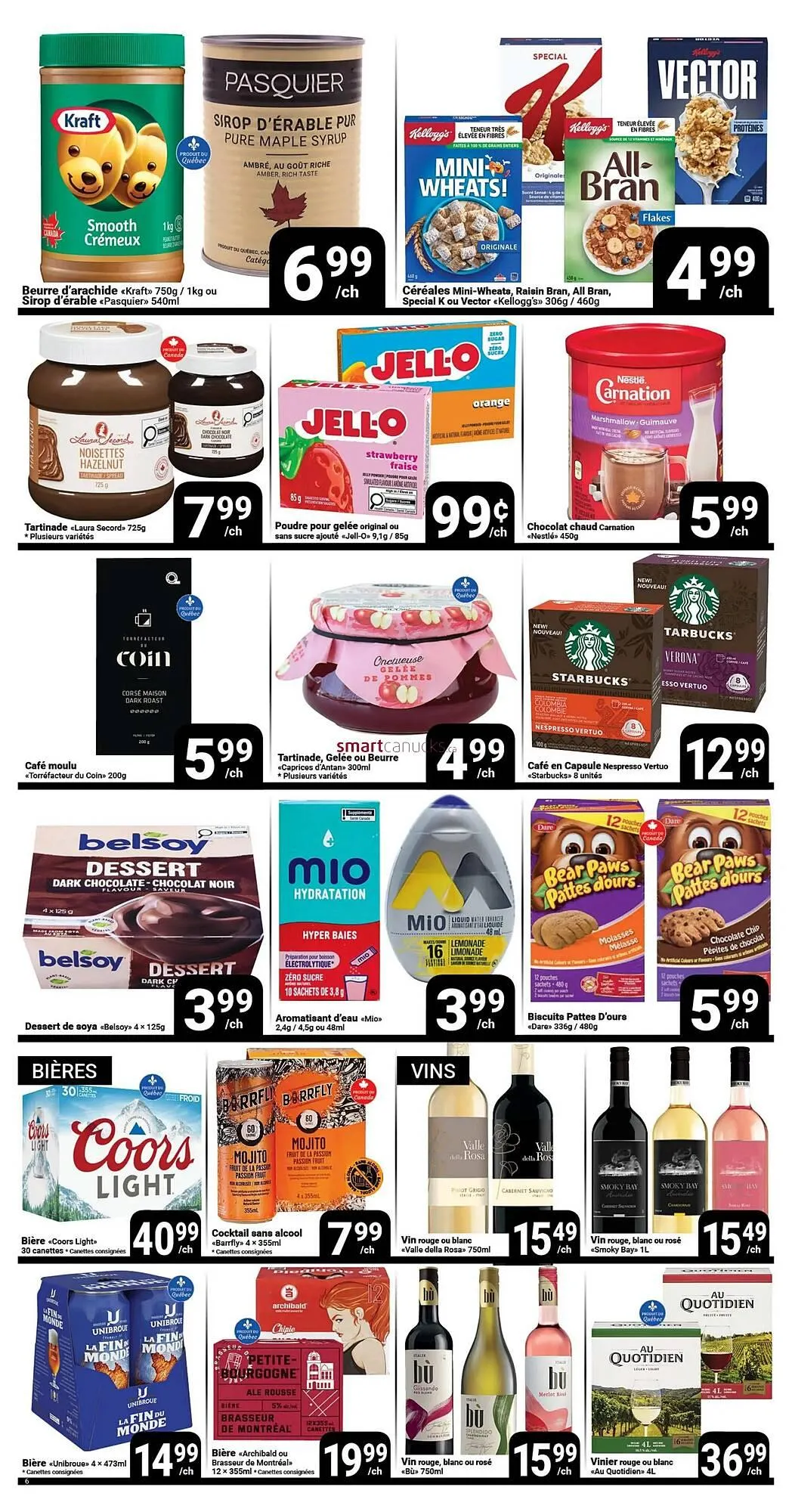 Pasquier flyer from January 29 to February 4 2026 - flyer page 6