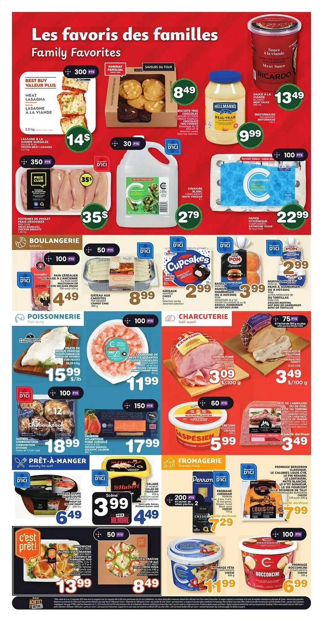 IGA flyer from November 6 to November 12 2025 - flyer page 3