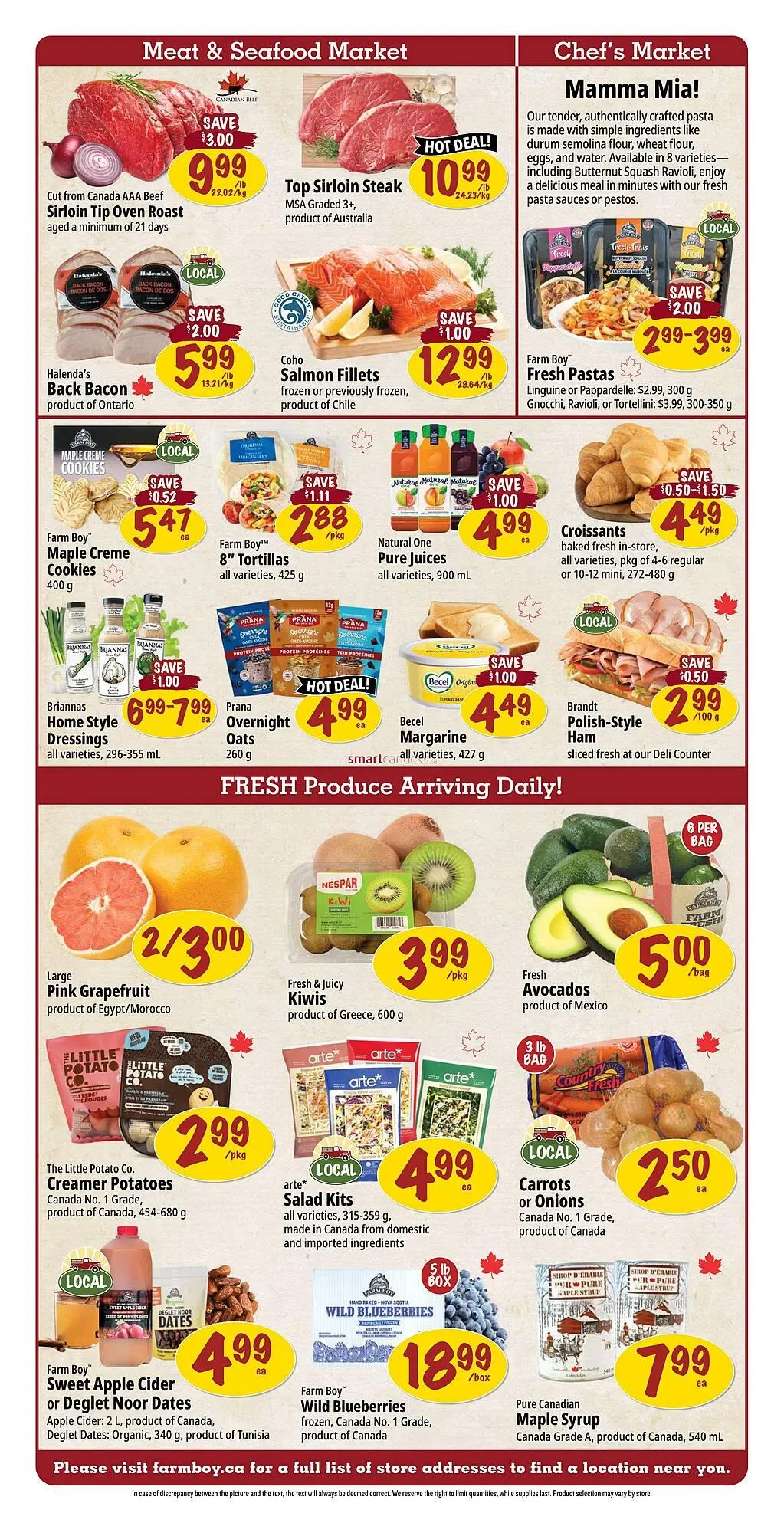 Farm Boy flyer from February 19 to February 25 2026 - flyer page 2