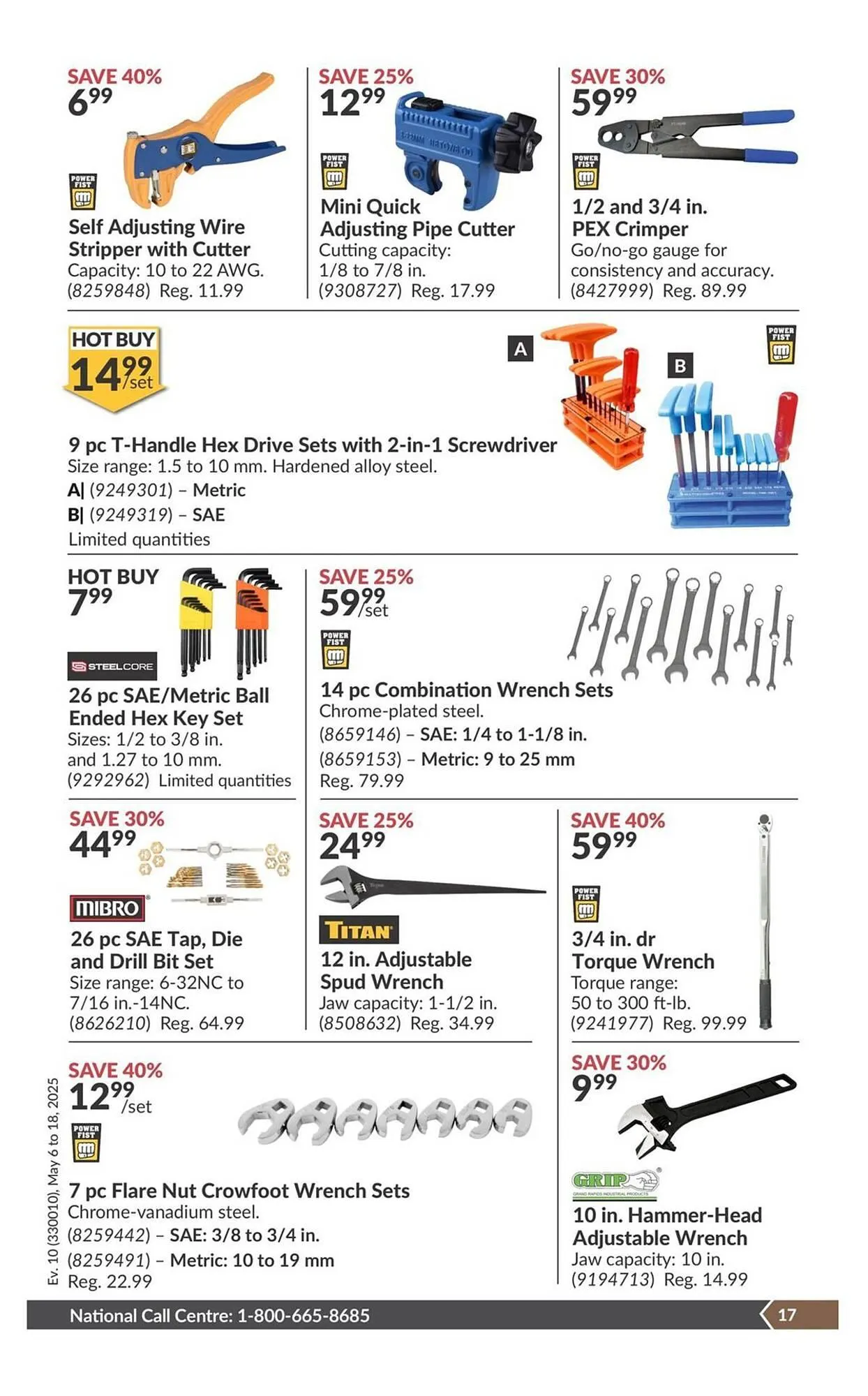 Princess Auto flyer from May 6 to May 18 2025 - flyer page 22