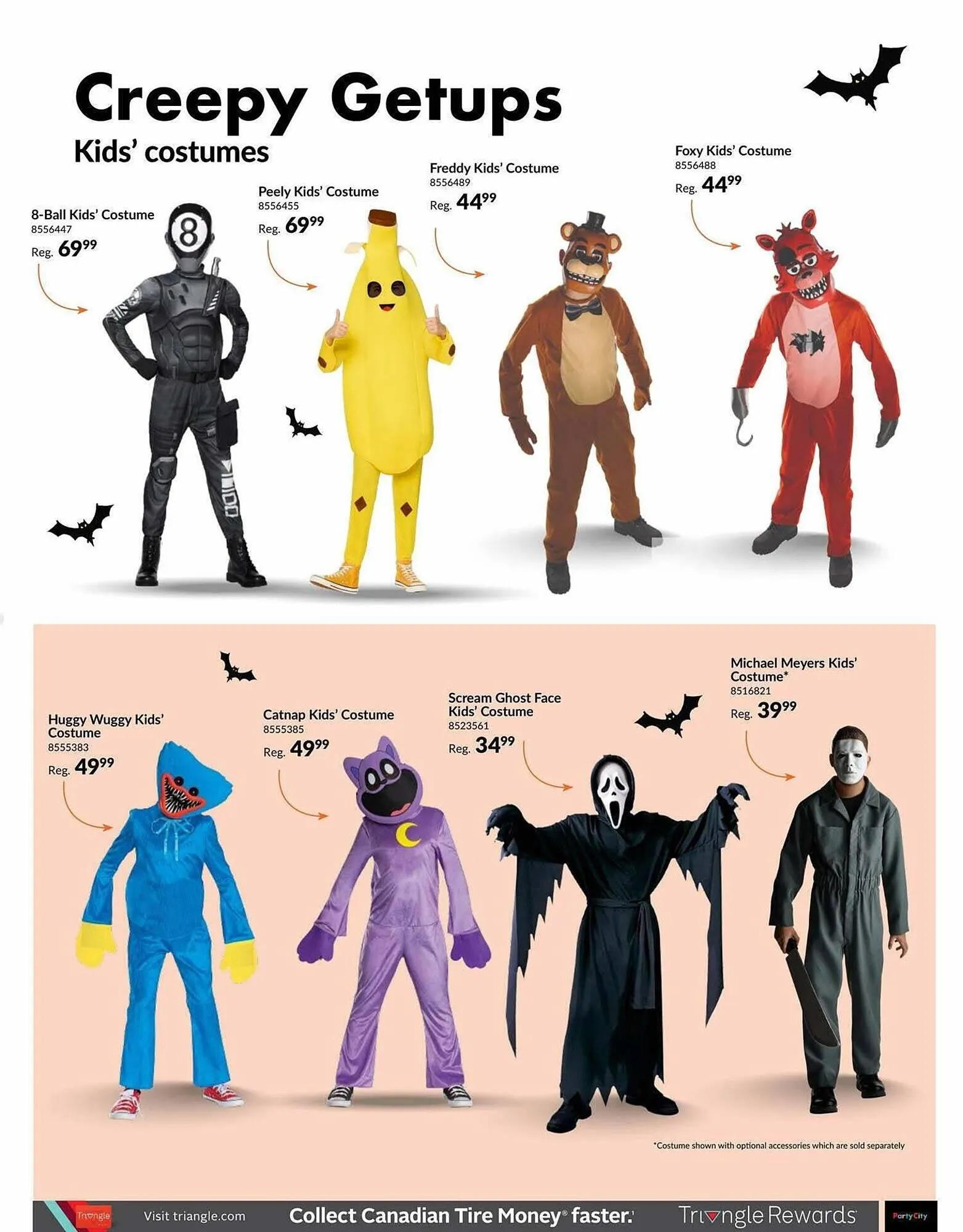 Party City flyer from September 12 to November 1 2025 - flyer page 12