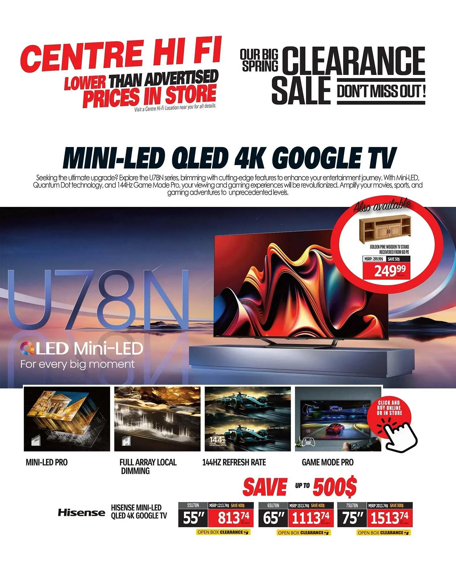 Centre Hi-Fi flyer from April 11 to April 17 2025 - flyer page 17