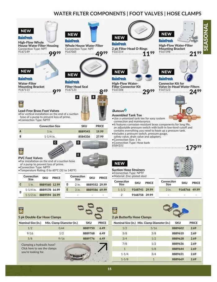 Seasonal Catalogue from April 23 to April 22 2025 - flyer page 15