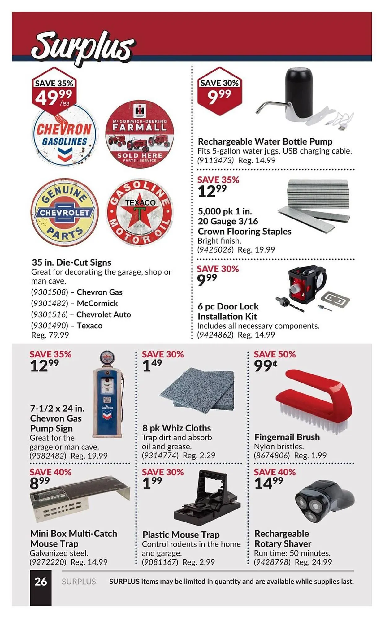 Princess Auto flyer from June 29 to July 13 2025 - flyer page 31